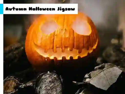 Joc Autumn Halloween Jigsaw en línia