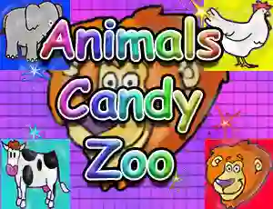 Joc Animals Candy Zoo en línia