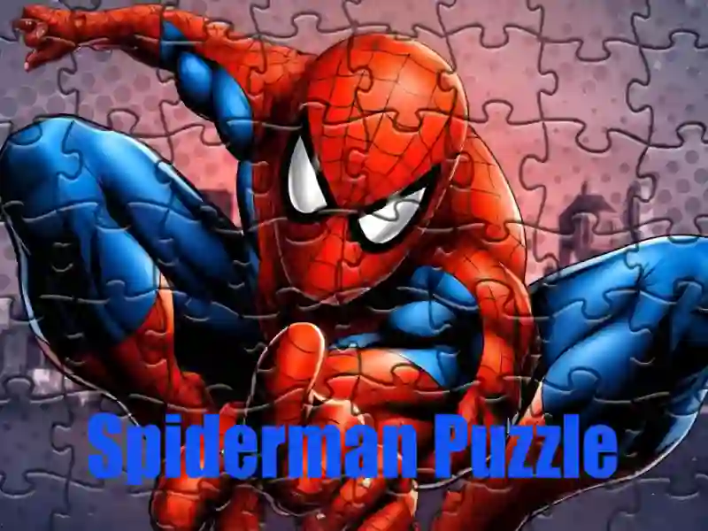 Joc Spiderman Puzzle en línia