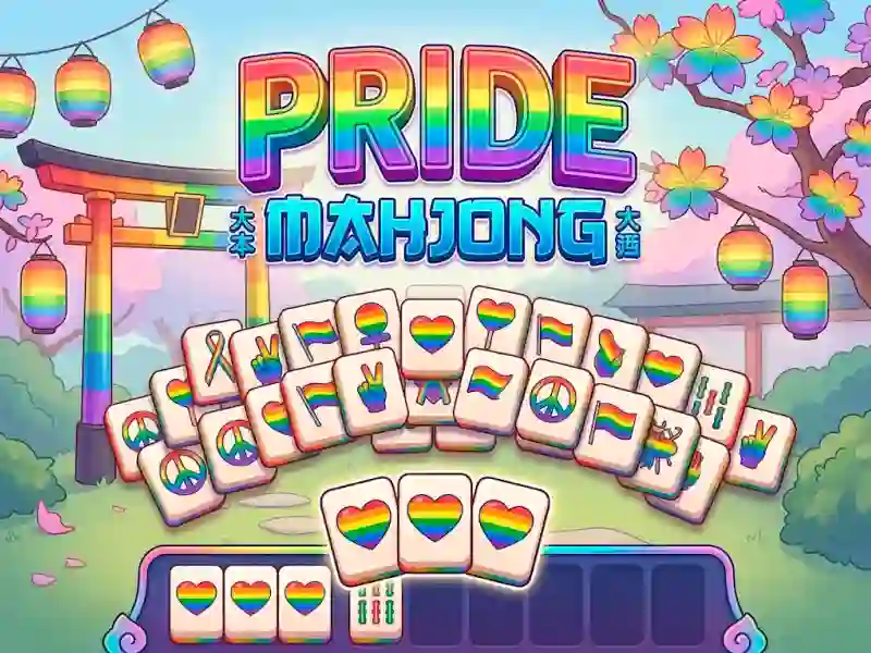 Joc Pride Mahjong en línia