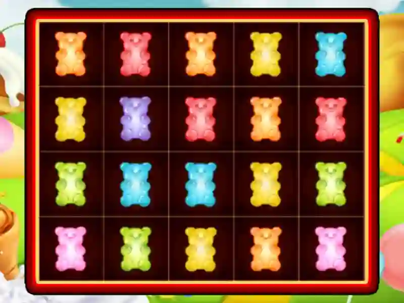 Joc Gummy Bears Mover en línia