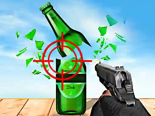 Joc Real Bottle Shooter 3d en línia