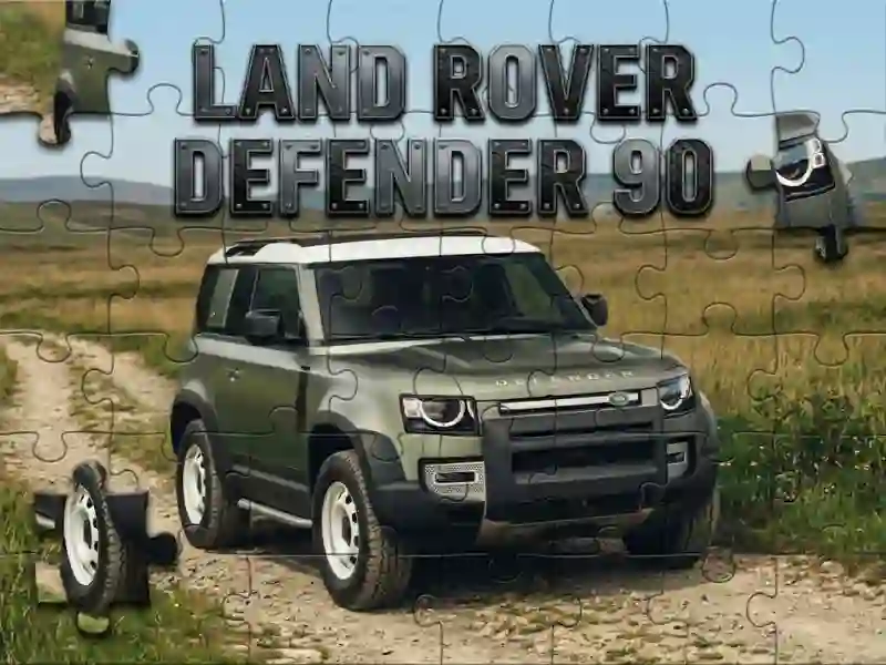 Joc Land Rover Defender 90 en línia