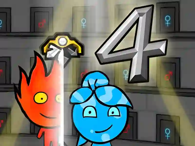 Joc Fireboy & Watergirl 4 in Crystal Temple en línia