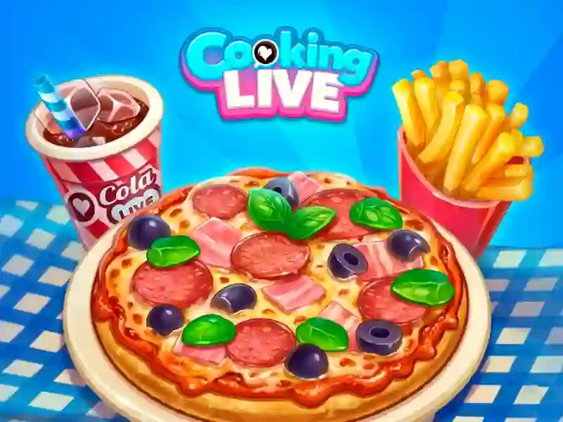 Joc Cooking Live: Be A Chef & Cook en línia