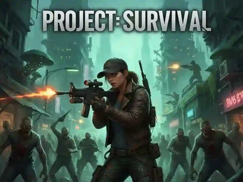 Joc Project: Survival en línia