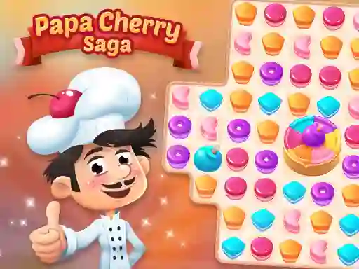 Joc Papa Cherry Saga en línia