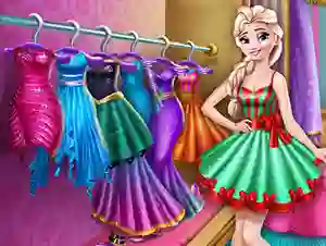 Joc Ice Queen Wardrobe Cleaning en línia