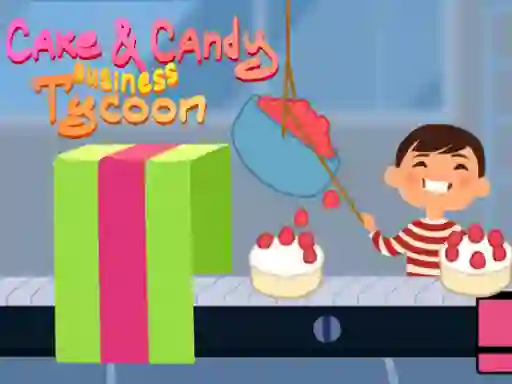 Joc Cake & Candy Business Tycoon en línia