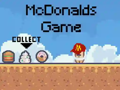 Joc McDonalds Collect Foods en línia