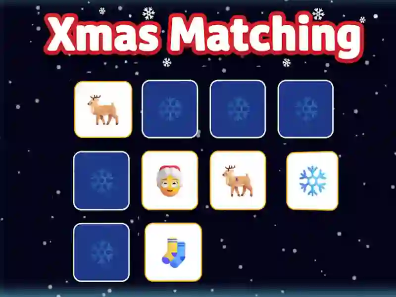 Joc Xmas Matching en línia