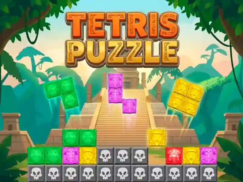 Joc Tetris Puzzle en línia