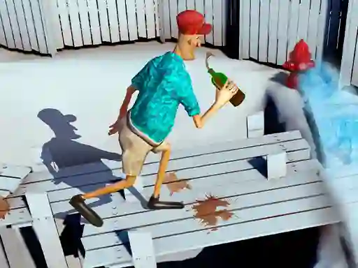 Joc Drunk Man 3D en línia