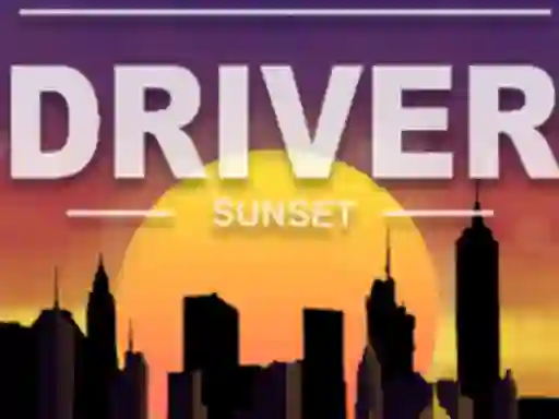 Joc Driver Sunset en línia