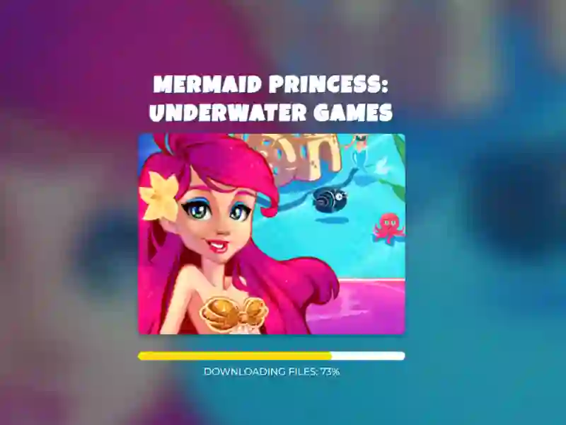 Joc Mermaid Princess: Underwater Games en línia