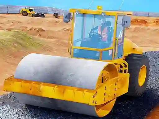 Joc Highway Road Construction Game en línia