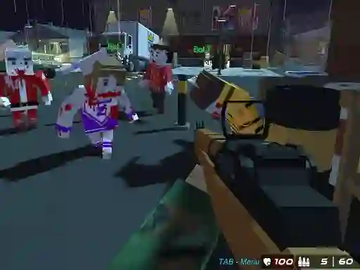 Joc GunGame 24 Pixel en línia