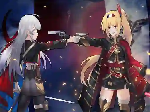 Joc Anime Girl With Gun en línia