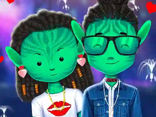Joc Alien The Way Of Love en línia