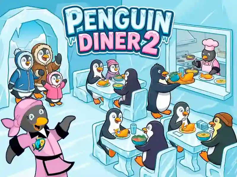 Joc Penguin Diner 2 en línia