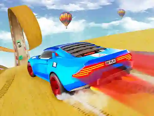 Joc Mega Ramp Car Stunts en línia