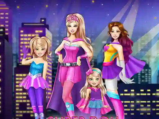 Joc Super Doll Sisters Transform en línia