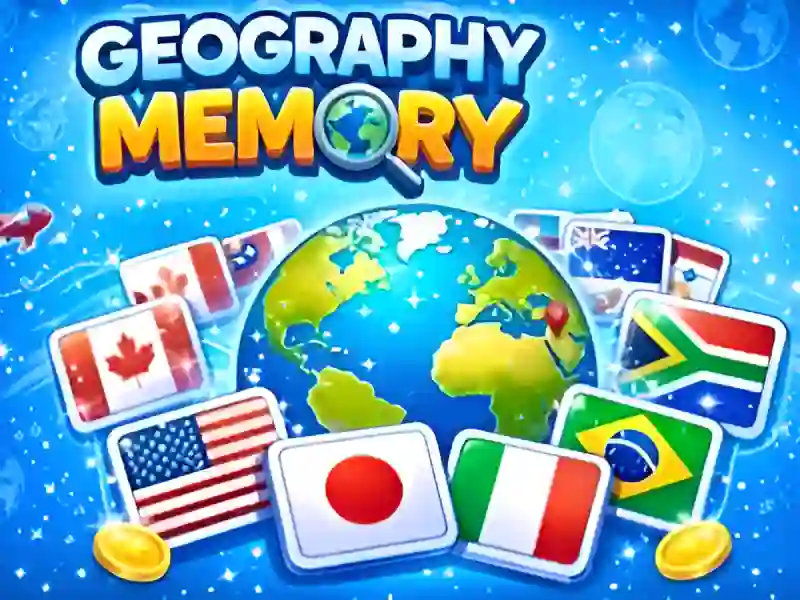 Joc Geography Memory en línia