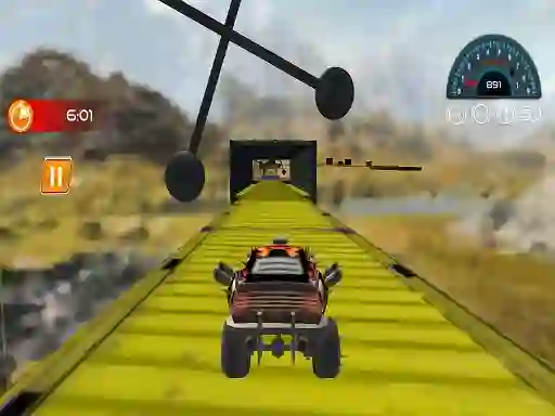 Joc Mega Levels Car Stunt Impossible Track en línia
