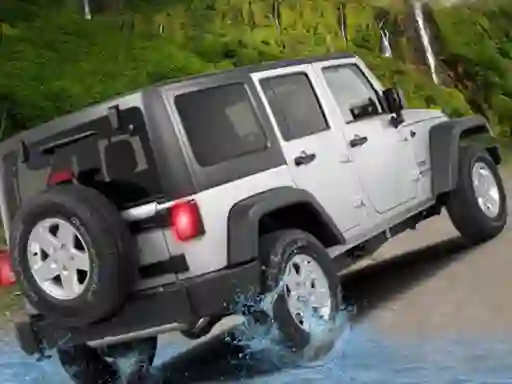 Joc 4x4 Passenger Jeep Driving game 3D en línia