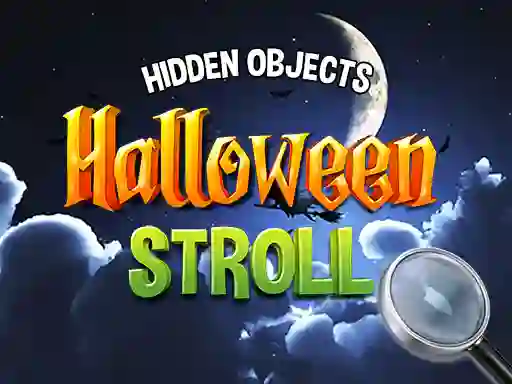 Joc Hidden Objects: Halloween Stroll en línia