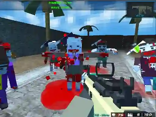 Joc Pixel Combat The Sandstorm en línia