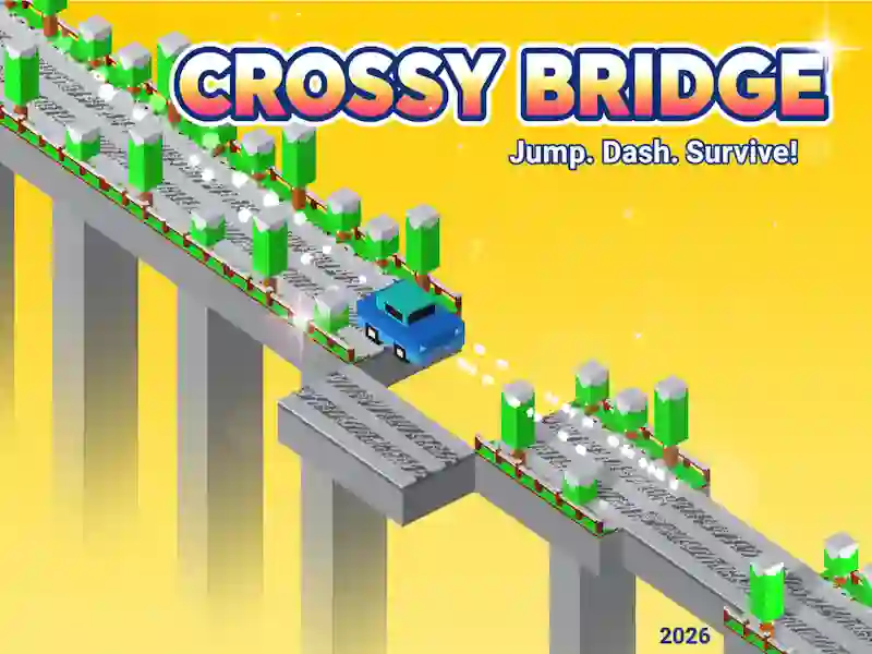 Joc Crossy Bridge en línia