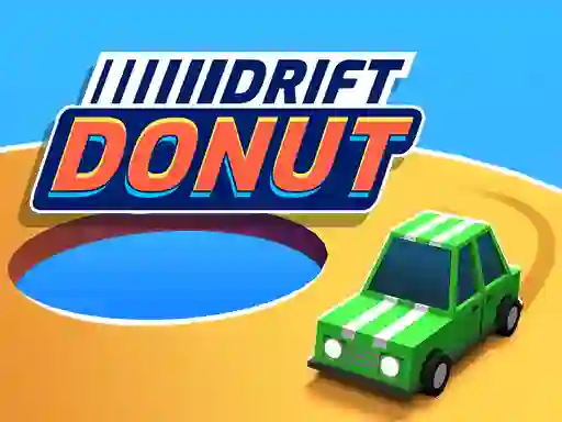 Joc Drift Donut en línia