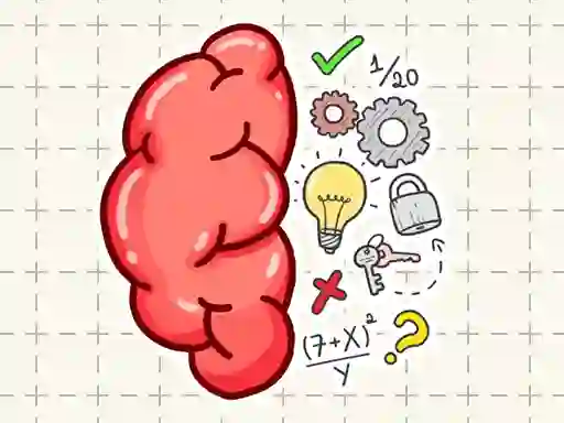 Joc Brain Tricky Puzzles en línia