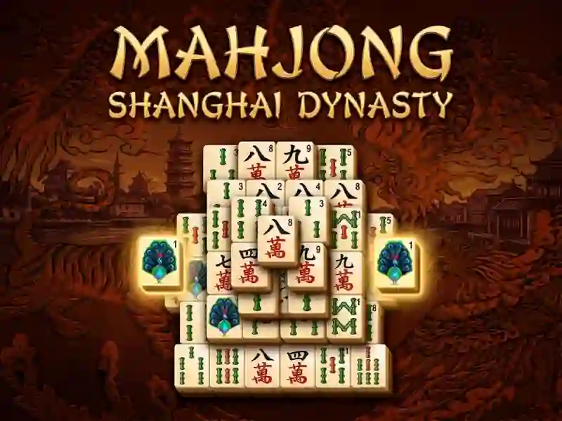 Joc Mahjong Shanghai Dynasty en línia