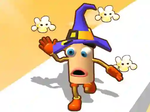 Joc Popcorn Race 3D en línia