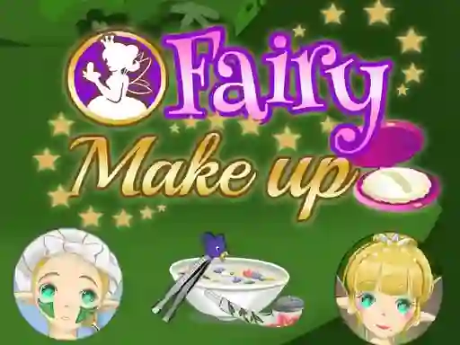 Joc Fairy make up en línia