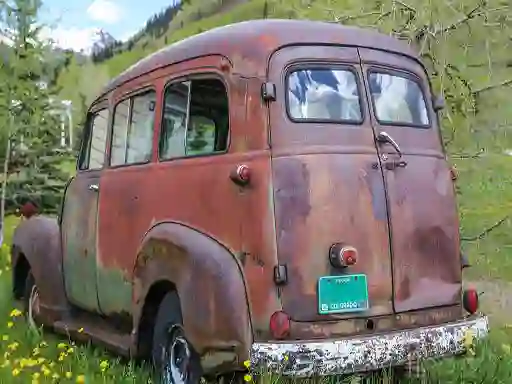 Joc Old Rusty Cars Differences 2 en línia