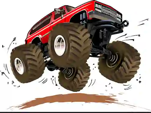 Joc Monster Trucks Memory en línia