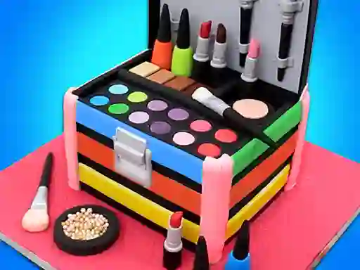 Joc Cosmetic Box Cake en línia