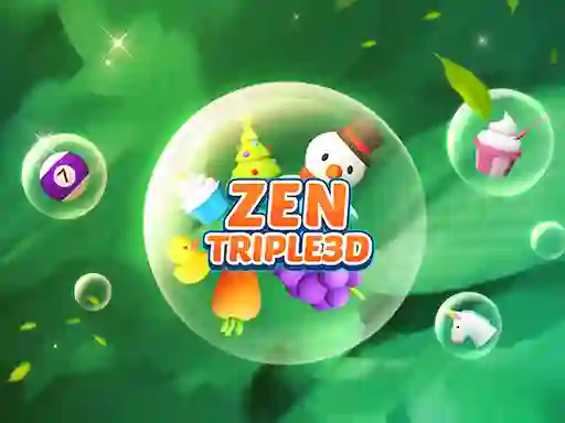 Joc Zen Triple 3d en línia