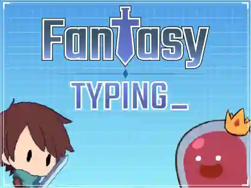 Joc Fantasy Typing en línia