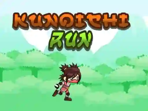 Joc Kunoichi Run en línia