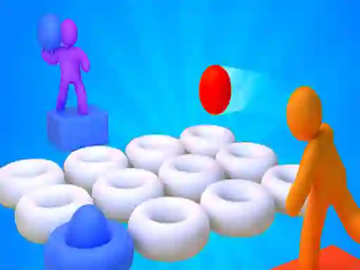 Joc Hero Dual Infinity 3D Ball Thrower en línia