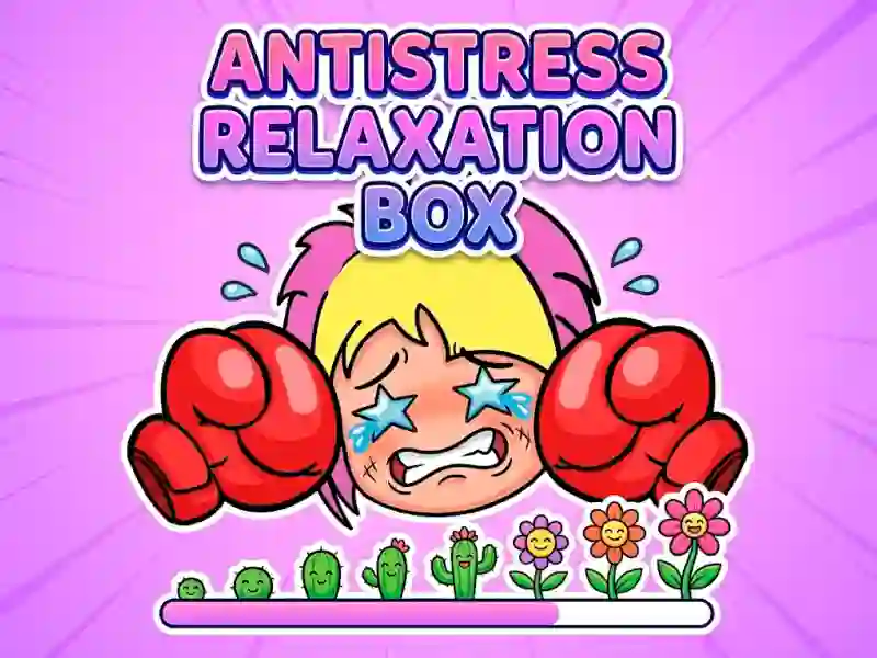 Joc Antistress Relaxation Box en línia