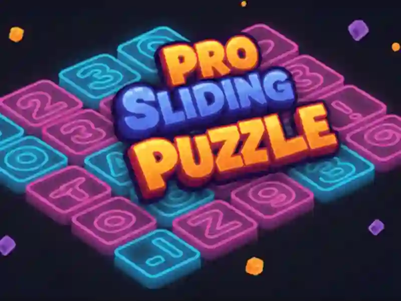 Joc Pro Sliding Puzzle en línia