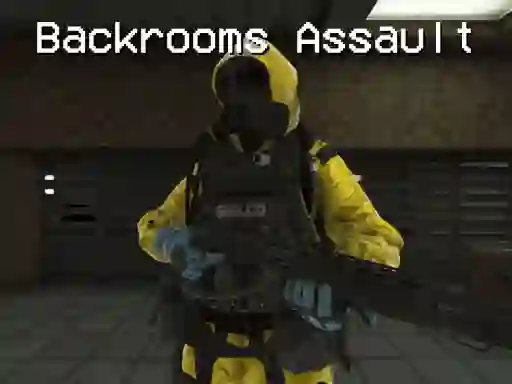 Joc Backrooms Assault en línia