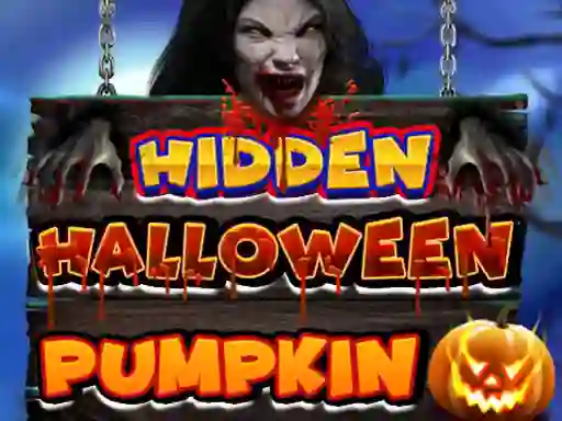 Joc Halloween Hidden Pumpkin en línia
