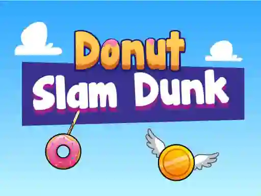 Joc Donut Slam Dunk en línia