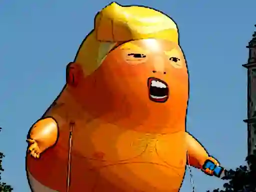 Joc Trump Flying Adventure en línia